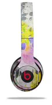 Skin Wrap for Beats Solo Wireless 2 3 4 Graffiti Pop SKIN ONLY