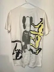 Travis Scott Cactus Jack x KAWS 'Tie Dye' T shirt Sz M Travis Scott x Kaws M