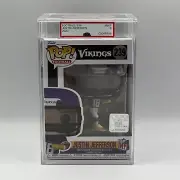 Justin Jefferson Funko Pop Minnesota Vikings 239 PSA 9 Mint 2023 NFL Collectible