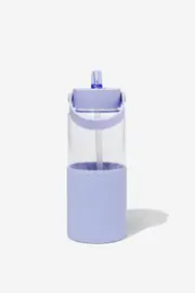 [Typo] Typo - Premium Big Sipper Drink Bottle - Lavender haze SOLID LAVENDER HAZE