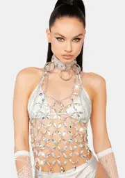 Spread Your Sparkle Chain Top