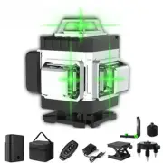 Laser Level Self-Leveling 360° Horizontal Vertical Cross Lines Laser Level New