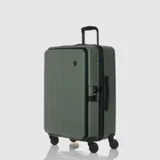 Nere Khaki Venture Dual Open 66cm Suitcase