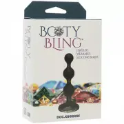 Doc Johnson Booty Bling Wearable Silicone Beads Silver