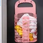 Durable Laundry Hamper Folding Laundry Storage Basket Bathroom