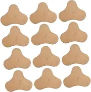 Baluue Relieving Patches Neck Plasters Natural Ginger Pad 12 Pack for Neck Shoulder Back Joint