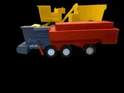 1/16 Scale 6165 Pea Combine