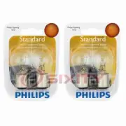 2 pc Philips Brake Light Bulbs for Ford Thunderbird 1983-1984 Electrical pi