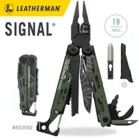 在飛比找PChome24h購物優惠-Leatherman 限定版Signal Topo綠工具鉗