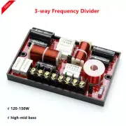 3-way Car Speaker High Medium and Low Frequency Divider Capacitor Car Audio