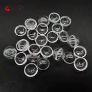 0.67/0.68Inch 50Pcs/Lot Very Small 17MM Mini Tiny Empty Plastic Balls Capsule To