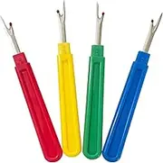 Sewing DIY Seam Ripper Assortment Thread Remover for Crafting Embroidery Removing Tools, 4Pcs