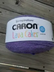 Caron Lava Cakes Yarn Nebulas Lush Living Collection