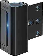 Home Security Door Lock Reinforcement Safety Latch Extra Front Doors Security Devices Withstand 800 lbs, Anti Door Kick in Security Protector for Door Inside, Child Proof Aluminum Door Locks