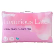 Luxurious Latex Medium Profile & Soft Feel Pillow