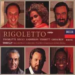 VERDI: RIGOLETTO / CHAILLY, PAVAROTTI, NUCCI, ANDERSON