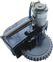 Robot Vacuum Cleaner Parts Wheel Motor Assembly Parts, Compatible for ZACO, V5s Pro V3s Pro V5x ZACO V4 ​​Roller Thingies On The Vacuum​(Large)
