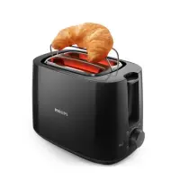 在飛比找momo購物網優惠-【Philips 飛利浦】電子式智慧型烤麵包機 HD2582