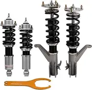 maXpeedingrods Full Coilover Coil Spring Struts for Honda Civic 2001-2005 Adjustable Damper