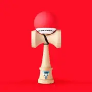 KROM POP Kendama - RED - Quality Popular Kendama Skill Toy Made by Pros