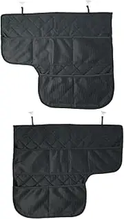 Dog Car Door Protector | Side Door Protective Mat,Auto Interior Puppy Anti-Scratching Protector for Sedan Vehicle RV