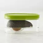 Green Avocado Storage Box Plastic Avocado Storage Container Avocado