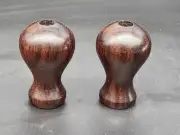 Custom East Indian Rosewood 2 1/2" Knobs for Stanley No 71 Router Hand Plane