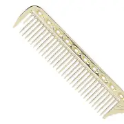 Professional Rat Tail Hair Comb Salon Hairdressing Comb Barber Aluminum Metal