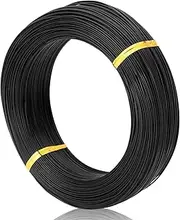 Black-1.0-Anodized Aluminum Bonsai Training Wire 250g Large Roll,Many Size to Choose,KSVZS Bendable Metal Wire for Crafts,Sculpting,Armature and Daily Use,Necessities for Family