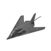 DARON - F-117 USAF Nighthawk - 1/150 Scale Die Cast Model (PS5386)