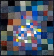 Flowering : Paul Klee : 1934 : Archival Quality Art Print 11x17