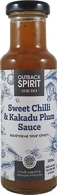 Outback Spirit Sweet Chilli and Kakadu Plum Sauce 250 Ml