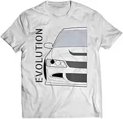 X.Style Evolution VIII Evo 8 JDM Classic AWD Turbo Rally Legend ds2028 T-Shirt
