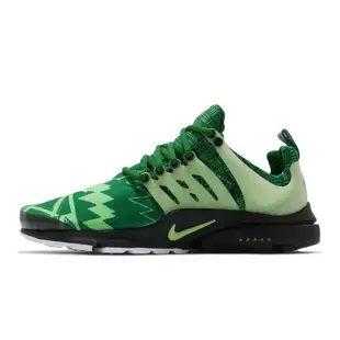 Nike 休閒鞋 Air Presto Naija 綠 黑 男鞋 女鞋 奈及利亞 足球隊【ACS】 CJ1229-300