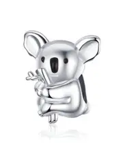 Silver Koala Charm for Bracelet