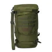 Outdoor Camping Trekking Backpack Rucksack 60L Tactical Backpack Men Women Medical Shoulder Bag Pack ARMYGREEN COLOR