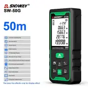 50-100M Measurement Tool Digital Area Volume Measure Laser Distance Meter