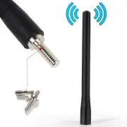 7.5Inch Stubby Reflex Short Antenna Optimized FM/AM for Jeep Wrangler JK JL 07+ (for: Jeep)