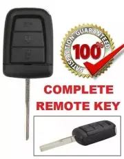 Complete Key & Remote to suit HOLDEN VE COMMODORE We can cut & program as well