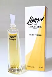 LEONARD by LEONARD ✿ Mini Eau de Toilette Miniature Perfume (4ml. = 1/8 fl. oz)