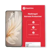 Vivo S20 Compatible Hydrogel Screen Protector Full Coverage [2 Pack]
