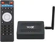 Android TV Box 4GB RAM 32GB ROM Upgraded Chipset Amlogic S905W4 2.4G/5G Dual WiFi Bluetooth 4.2,Media Player Support 3D 8K UHD Videos Android 11.0 USB 2.0 Set Top Box,2gb+16gb