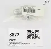 3872 HAM-LET SS 316 TEE UNION (NEW) P-TU-1/4-E