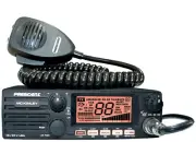 PRESIDENT ELECTRONICS MCKINLEY DELUXE 40-CHANNEL AM/SSB CB RADIO 12/24V DIN SIZE