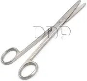 Surgical Operating Medical Mayo Scissors Straight 5.5" Blunt/Blunt Instruments