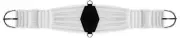 Showman Roper Style String Girth with Diamond in Center Size 36"