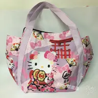 在飛比找Yahoo!奇摩拍賣優惠-[Kitty 旅遊趣] 特價 Hello Kitty 大手提