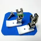 2 sets TEFLON SEWING LEFT HINGED PIPING CORDING FOOT for JUKI BROTHER CONSEW