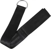 Totority Fitness Equipment Dual Grip Tricep Pull Rope Extension for Strength Training Durable Cloth Material for Home Gym and Professional Workouts with Sponge Cover