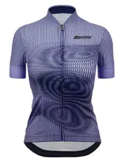 Santini Delta Vortex Women's Jersey - Purple Size L